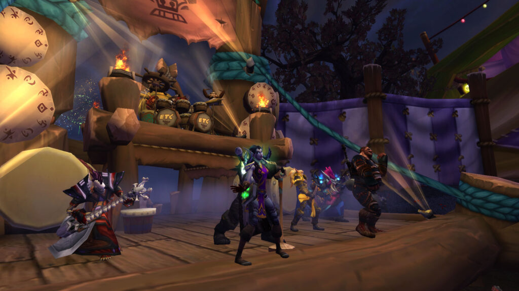 Darkmoon Faire WoW Dragonflight